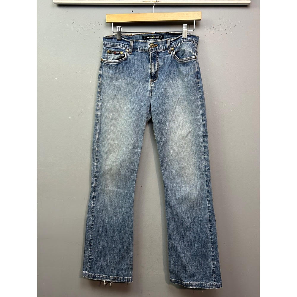 DKNY Jeans Soho Bootcut Denim Women's Size 8L Medium Wash